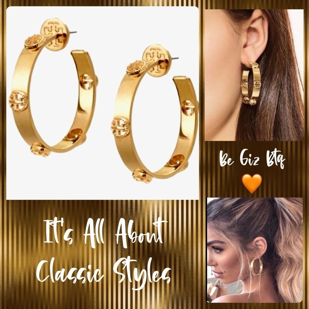 🆕 Tory Burch Authentic Jewelry Earrings At Awesome Prices To Buy Now & Save - Picture 4 of 16